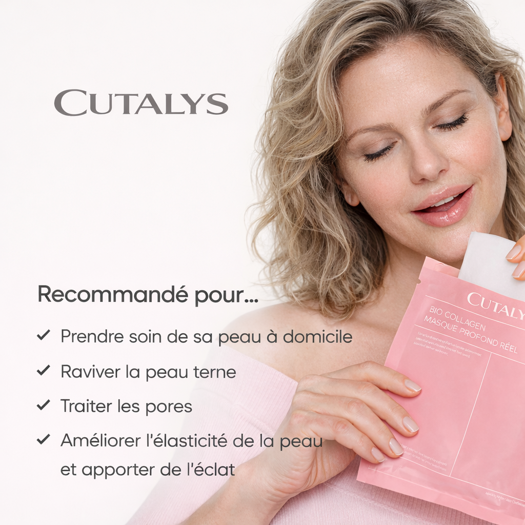 Cutalys Korean Collagen Mask