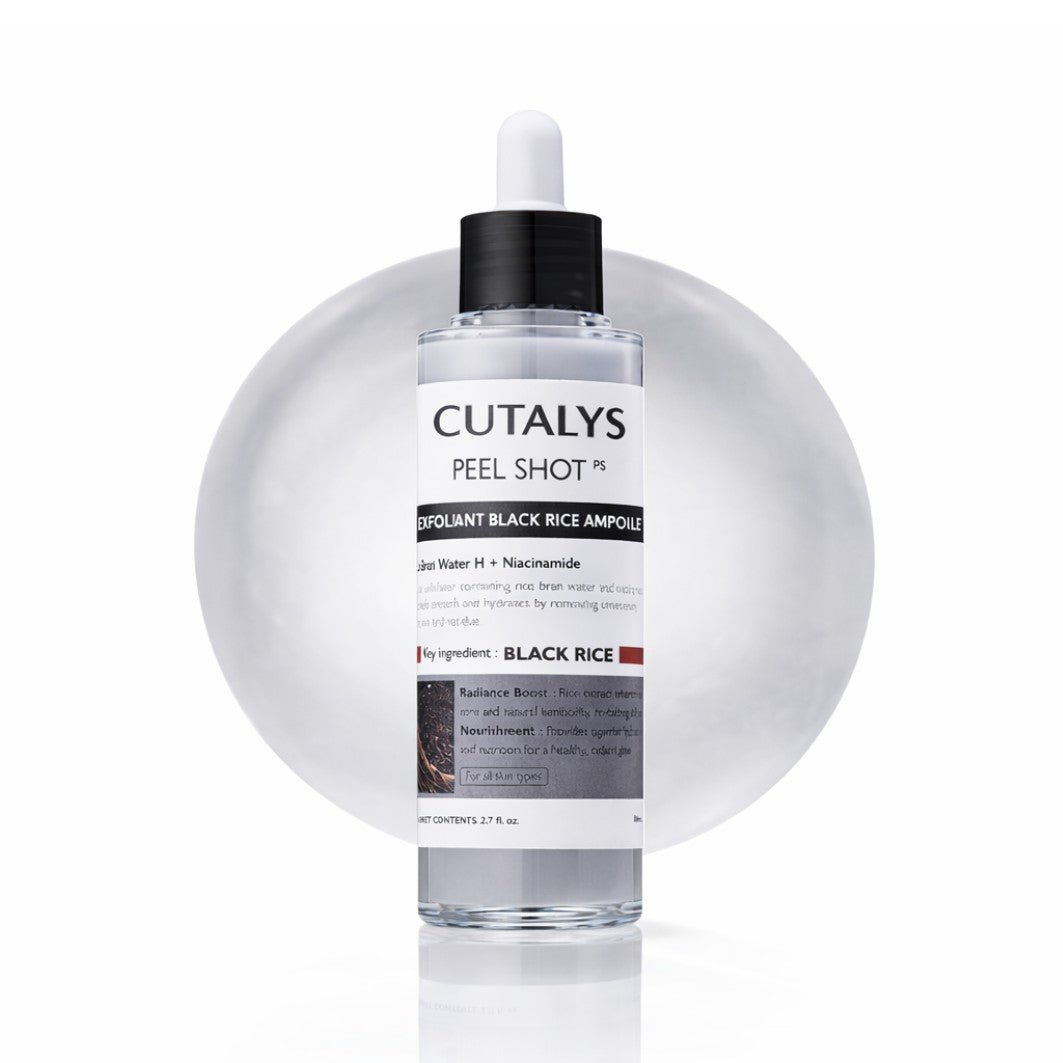 Korean peel shot exfoliant